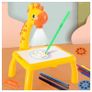 LED Drawing Projector Table for Kids Boy Girls Painting Board Toy w/ Light&Music Image 2