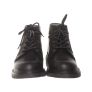 Leather Laced Boots Image 2
