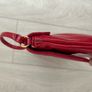Red Patent Clutch Bag - upcycle? Image 3