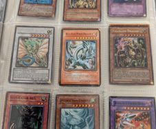 Offers Vintage first edition yogioh cards