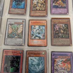 Offers Vintage first edition yogioh cards