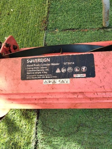 push lawn mower