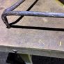 Antique cast iron tripod Image 2