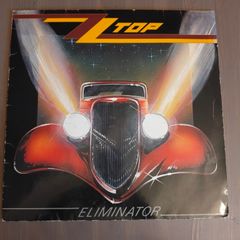 ZZ Top  - Eliminator Irish pressing