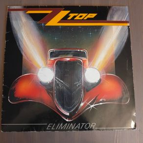 ZZ Top  - Eliminator Irish pressing