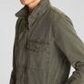 GAP Men Green Hidden Hood Military Jacket Image 6