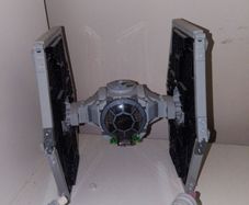 Lego tie fighter star wars