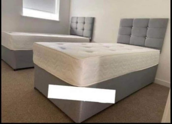 New Double, King And Superking Sizes Divan Beds Instock. Multiple Headboard Designs And Drawers Storage Available