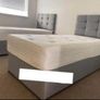 New Stylish single ,Double 4ft, 4ft6, King 5ft And 6ft Superking Sizes Divan Beds Instock. Drawers And Optional Tufted Mattresses Available. Free Delivery Image 6