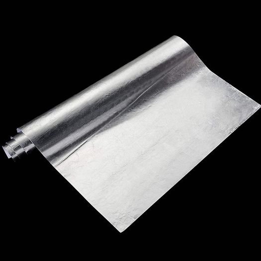 Adhesive Backed Aluminized Fiberglass Heat Sheet Heat Protection Barrier Cover Aluminized Heat Shielding Mat for Hose and Auto Use Heat Insulation Sheet Heat Reflective (FREE POSTAGE)