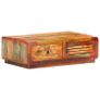 Coffee Table 90x60x29 cm Solid Reclaimed Wood Image 10