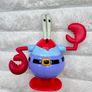 Spongebob Squarepants 2011 Viacom Mr Krabs cake topper approx. 9 cm. Used Please see photos Image 2