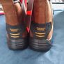 Work boots size 8 brand new Image 3