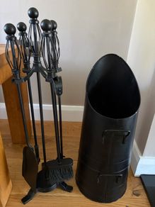 fire place set