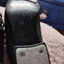 Leather Dance Shoes Size 45 Image 3
