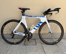 Cervelo P2 Carbon 54cm Triathlon Bike