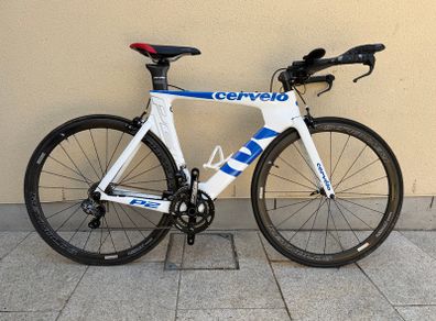 Cervelo P2 Carbon 54cm Triathlon Bike