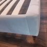 Grey Sheel headboard and surround Image 2