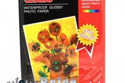38411 Waterproof Glossy Photo Paper 20 sheets A4
