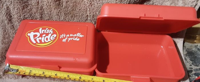 two irish pride sandwich boxes