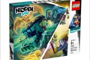 2019 Lego 70424 Hidden Side: Ghost Train Express - Brand New - Box Open