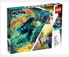 2019 Lego 70424 Hidden Side: Ghost Train Express - Brand New - Box Open