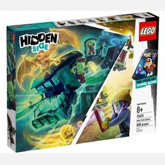 2019 Lego 70424 Hidden Side: Ghost Train Express - Brand New - Box Open
