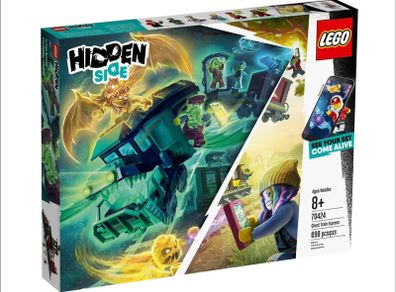 2019 Lego 70424 Hidden Side: Ghost Train Express - Brand New - Box Open