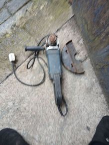 angle grinder 9 inch