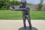 Golfer Figure by B.A. Ormond for Genesis Arts.