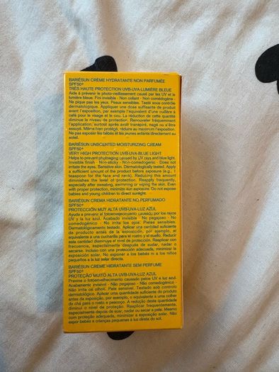 Uriage SOF 50+ moisturizing cream