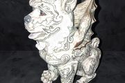 Large and heavy Chinese Foo dog