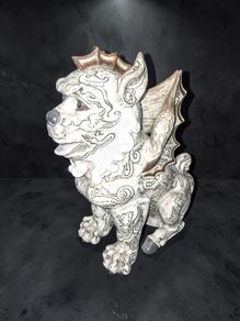 Large and heavy Chinese Foo dog