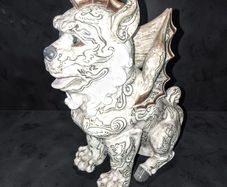 Large and heavy Chinese Foo dog