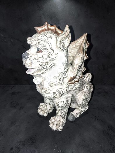 Large and heavy Chinese Foo dog