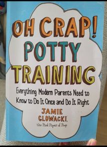 potty training book