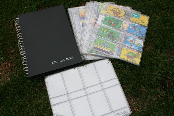 Vintage Call Cards collection of  over 300  international calling cards