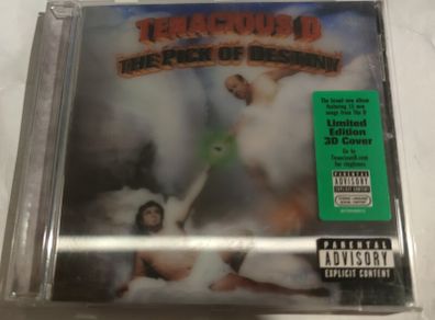 Tenacious D Limited Edition 3D Cover Cd