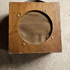 Vintage  speakers