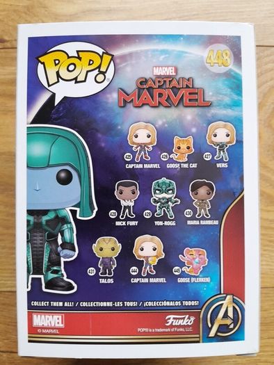 Funko Captain Marvel Bundle