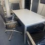 Office Desk and Exec chairs and couch Image 2