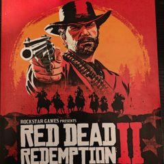 Rdr2 Official Guide + Map - Never Used - Uncracked Spine