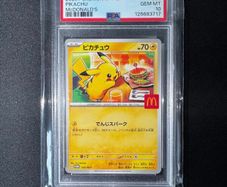 PSA 10 Pikachu Pokemon (JP)