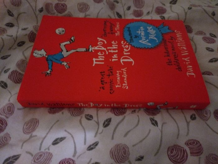 David Walliams The boy in the dress