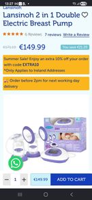 Electric Breast Pump