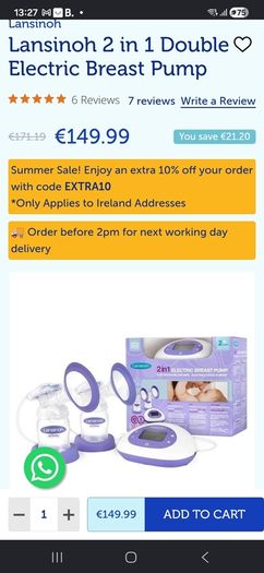 Electric Breast Pump
