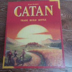 Catan Board Game