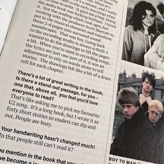 U2 Hot Press Magazines