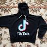 Girls hoodie Tik tok Image 2