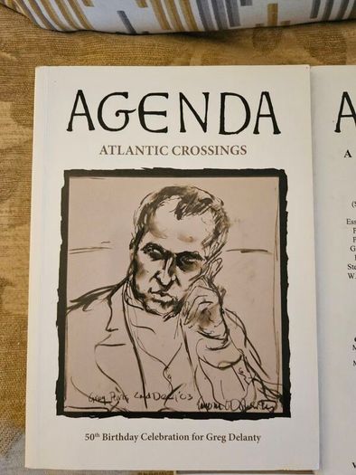 Agenda Literary  Books X 3. Paperback In Good Condition   See Photos For Same.